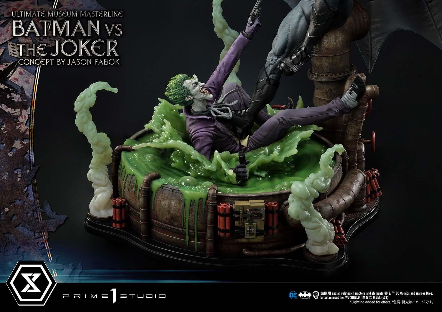 Batman - Joker - Ultimate Museum Masterline  (UMMDC-06DXS) - 1/3 - DX Bonus Version (Prime 1 Studio) photo 40