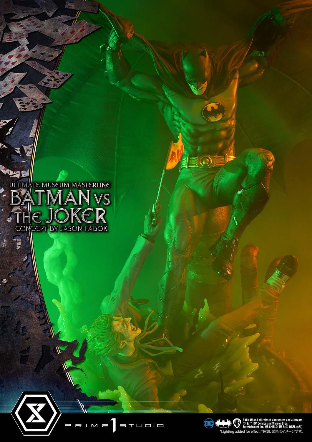 Batman - Joker - Ultimate Museum Masterline  (UMMDC-06DXS) - 1/3 - DX Bonus Version (Prime 1 Studio) photo 42