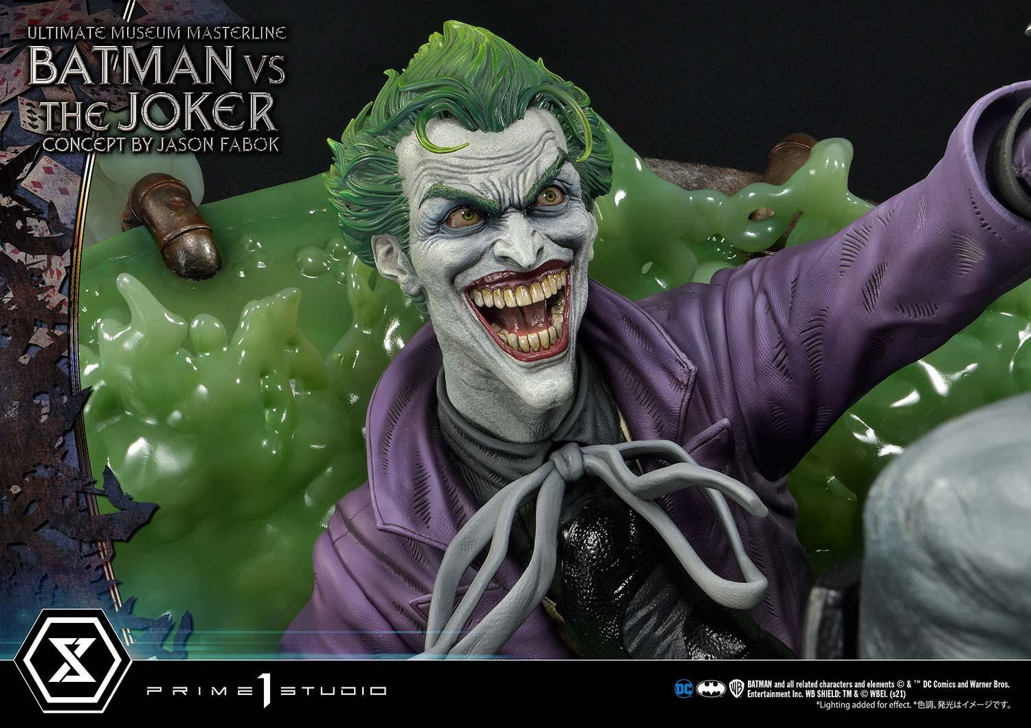 Batman - Joker - Ultimate Museum Masterline  (UMMDC-06DXS) - 1/3 - DX Bonus Version (Prime 1 Studio) photo 48