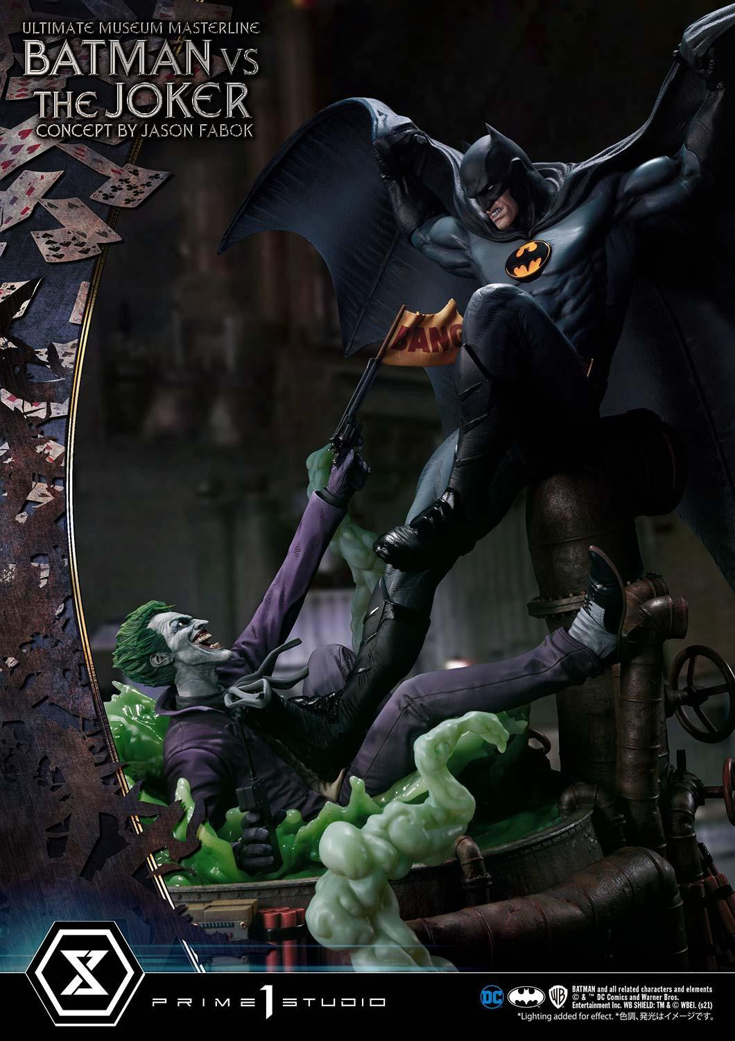 Batman - Joker - Ultimate Museum Masterline  (UMMDC-06DXS) - 1/3 - DX Bonus Version (Prime 1 Studio) photo 50