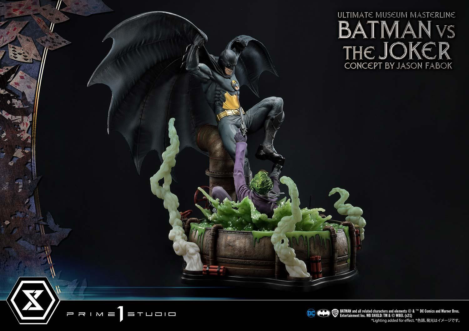 Batman - Joker - Ultimate Museum Masterline  (UMMDC-06DXS) - 1/3 - DX Bonus Version (Prime 1 Studio) photo 52
