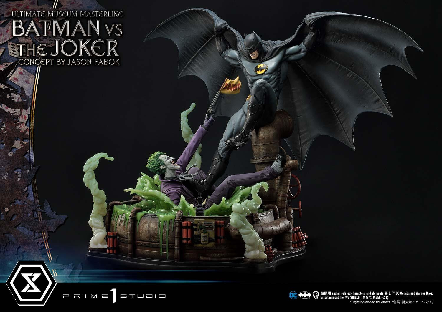 Batman - Joker - Ultimate Museum Masterline  (UMMDC-06DXS) - 1/3 - DX Bonus Version (Prime 1 Studio) photo 54