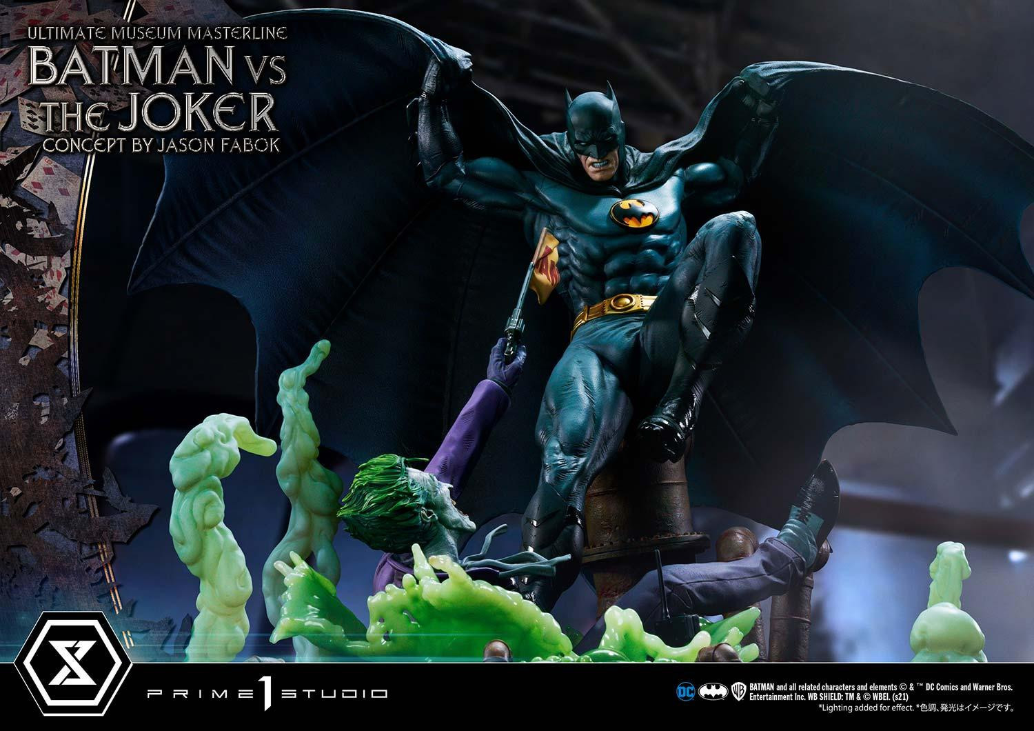 Batman - Joker - Ultimate Museum Masterline  (UMMDC-06DXS) - 1/3 - DX Bonus Version (Prime 1 Studio) photo 56