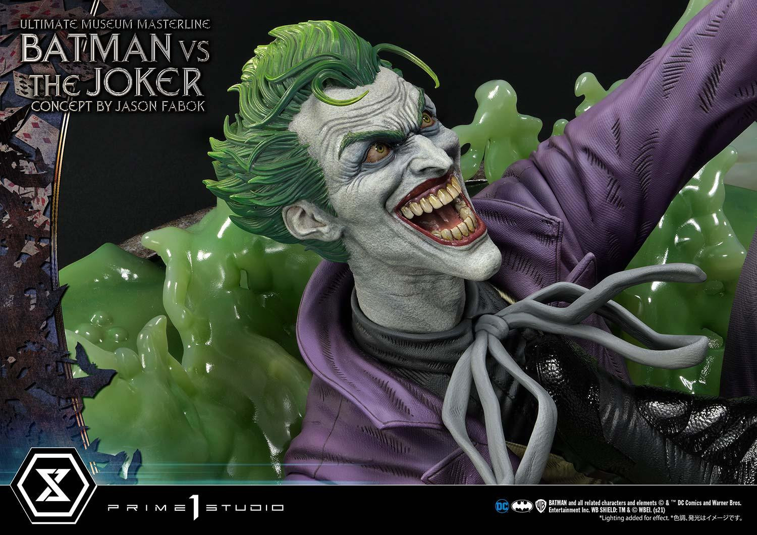 Batman - Joker - Ultimate Museum Masterline  (UMMDC-06DXS) - 1/3 - DX Bonus Version (Prime 1 Studio) photo 63
