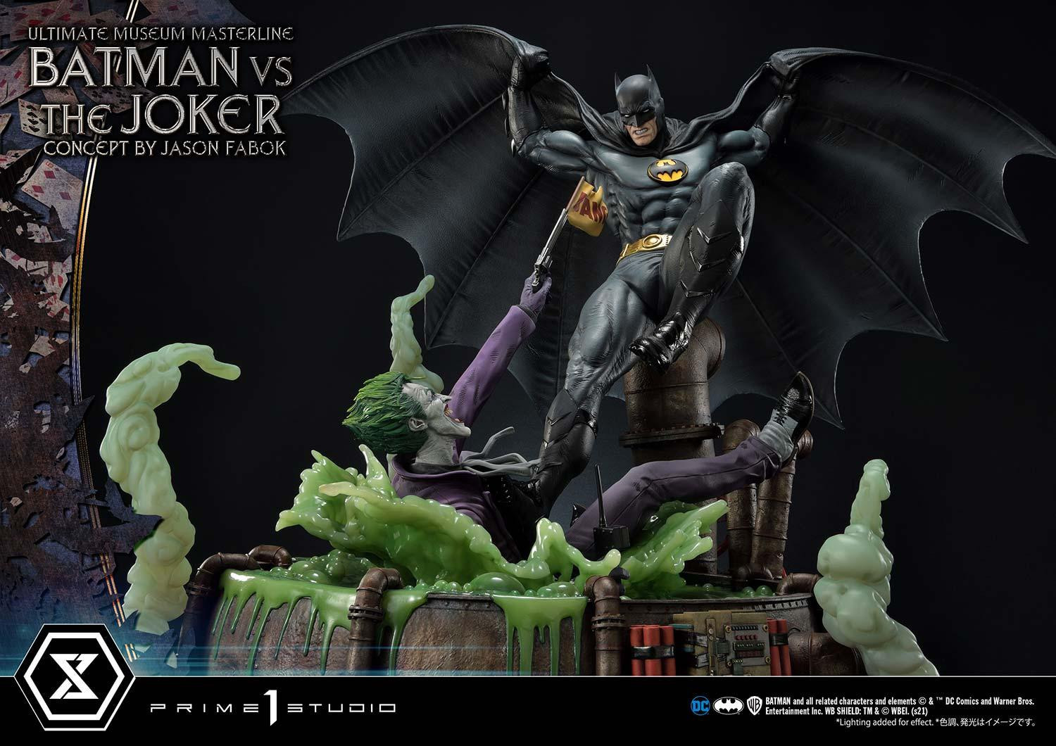 Batman - Joker - Ultimate Museum Masterline  (UMMDC-06DXS) - 1/3 - DX Bonus Version (Prime 1 Studio) photo 69