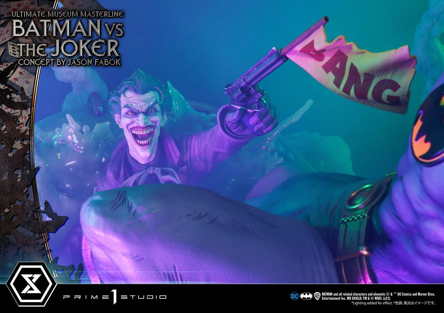 Batman - Joker - Ultimate Museum Masterline  (UMMDC-06DXS) - 1/3 - DX Bonus Version (Prime 1 Studio) photo 71