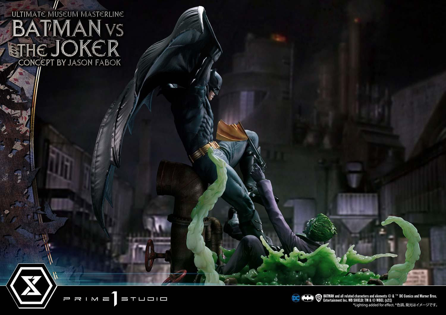 Batman - Joker - Ultimate Museum Masterline  (UMMDC-06DXS) - 1/3 - DX Bonus Version (Prime 1 Studio) photo 74