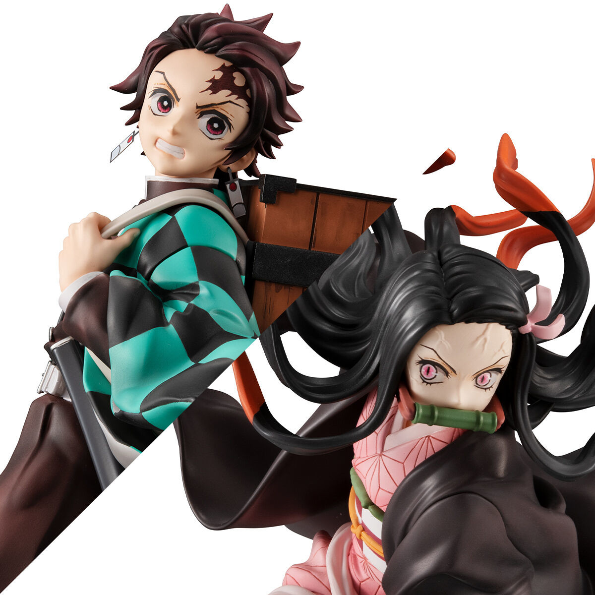 Kimetsu no Yaiba - Kamado Tanjirou - Precious G.E.M. - Kamado Kyoudai Set (MegaHouse) photo 6