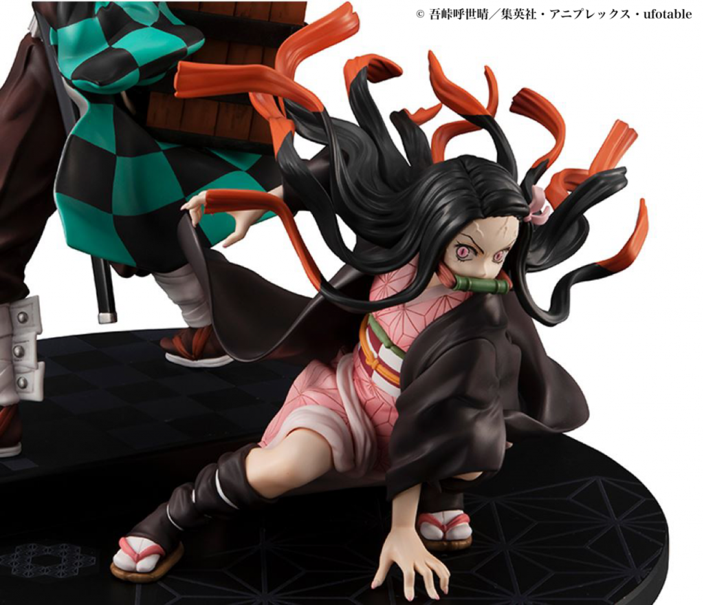 Kimetsu no Yaiba - Kamado Tanjirou - Precious G.E.M. - Kamado Kyoudai Set (MegaHouse) photo 8