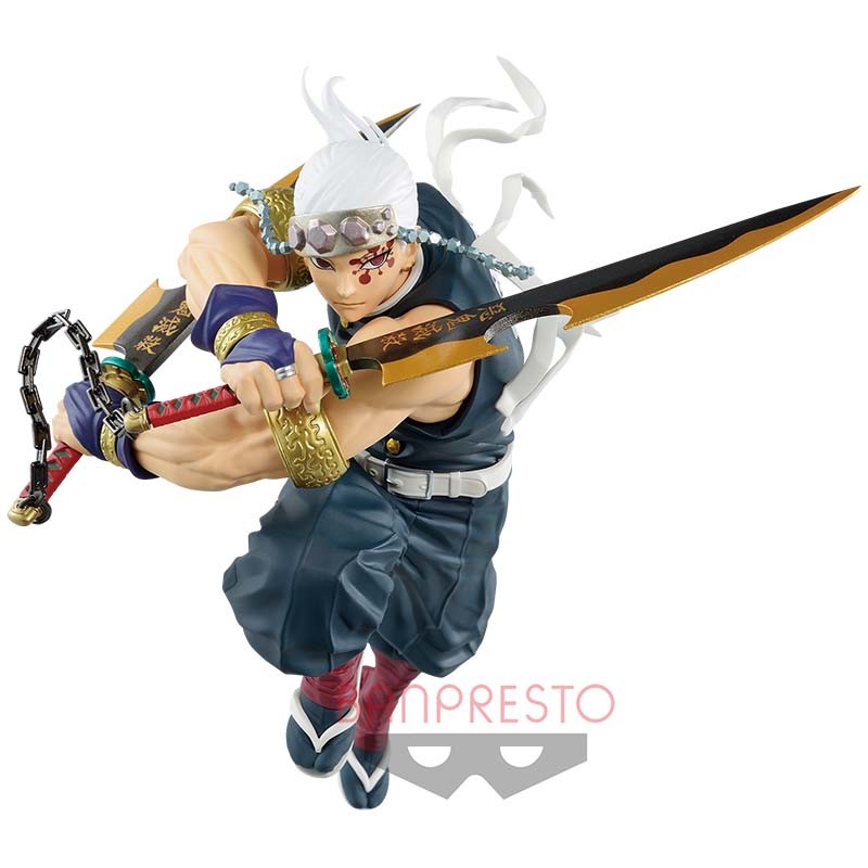 Kimetsu no Yaiba - Uzui Tengen - Vibration Stars (Bandai Spirits)