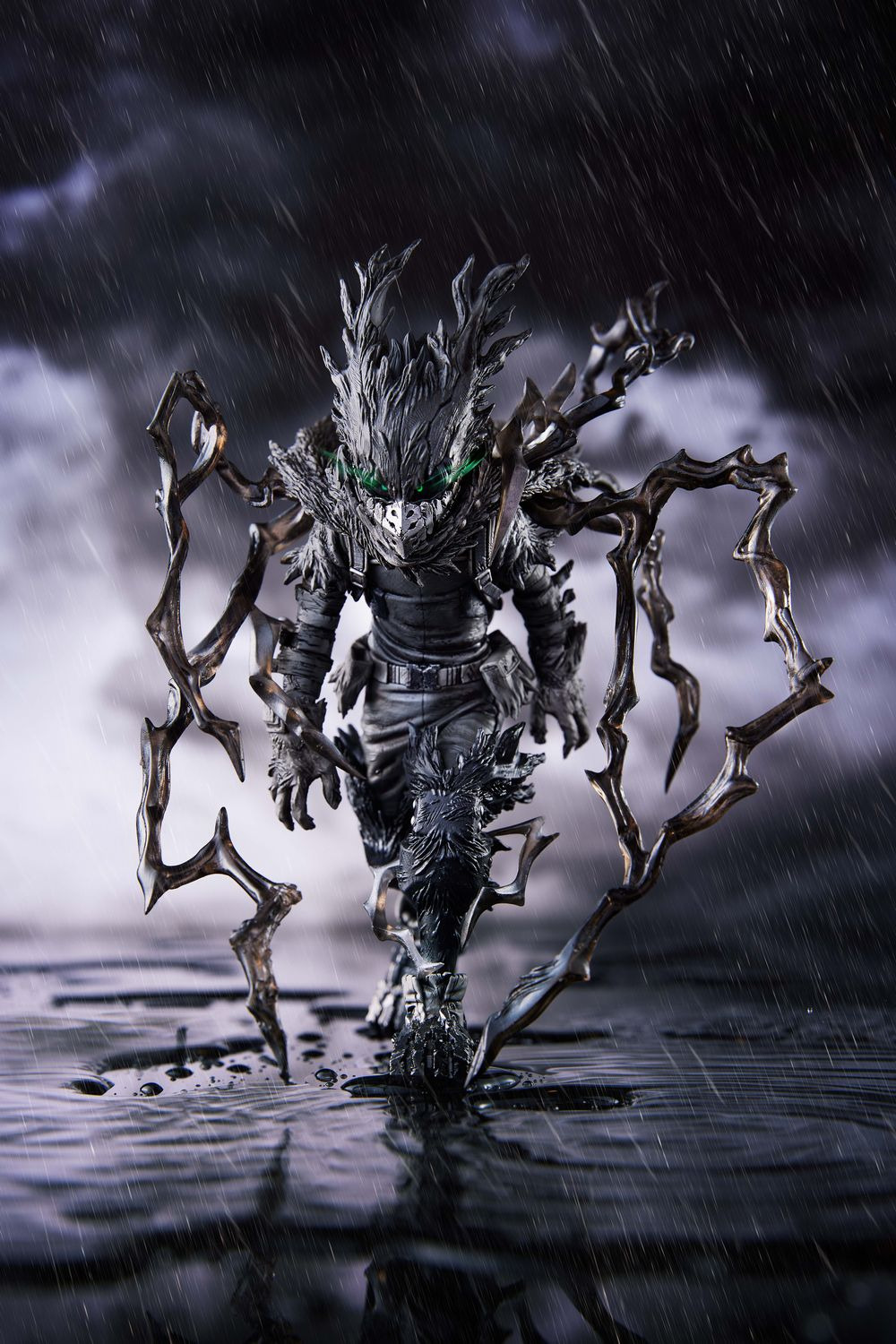 Boku no Hero Academia - Midoriya Izuku - Jump Out Heroes Extra - Deku Black (Bandai Spirits) photo 2