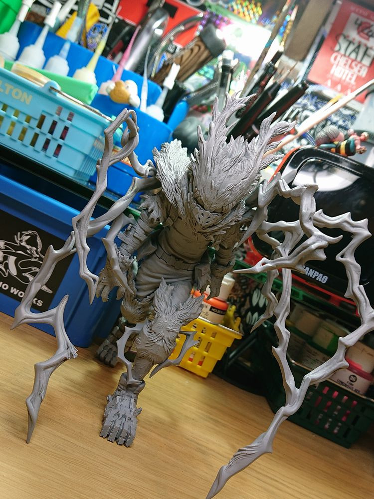 Boku no Hero Academia - Midoriya Izuku - Jump Out Heroes Extra - Deku Black (Bandai Spirits) photo 4