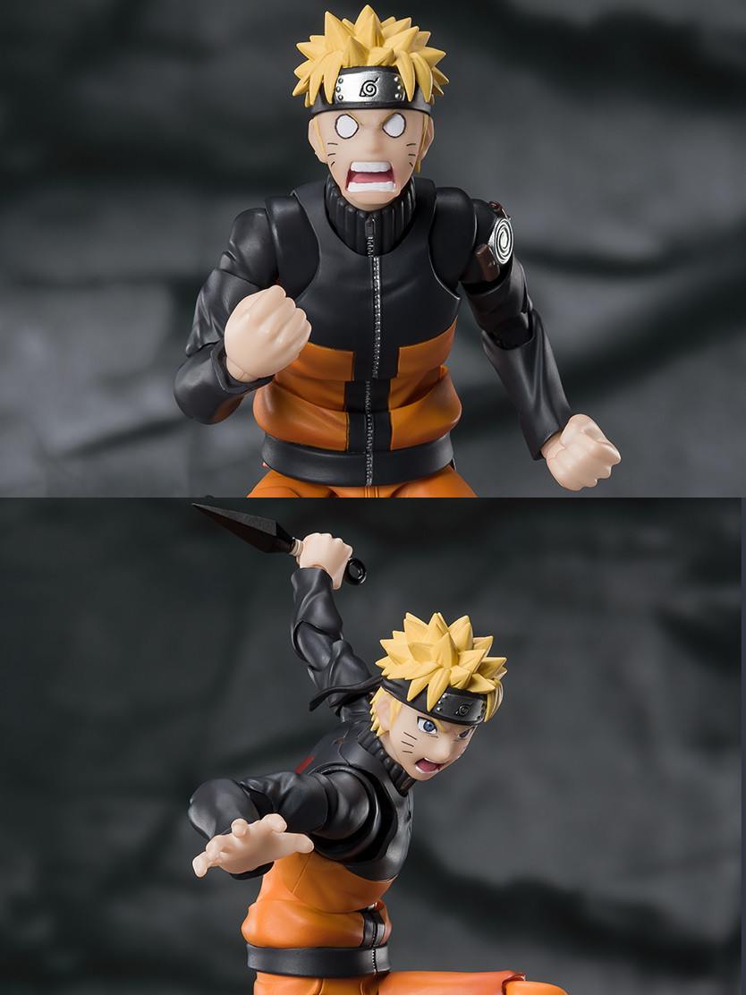 Naruto Shippuuden - Uzumaki Naruto - S.H.Figuarts - The Jinchuuriki Entrusted with Hope (Bandai Spirits) photo 4