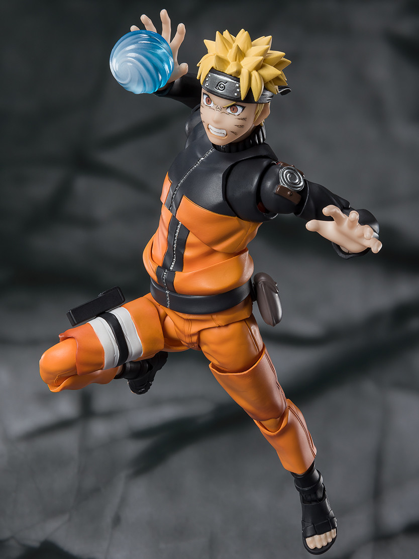 Naruto Shippuuden - Uzumaki Naruto - S.H.Figuarts - The Jinchuuriki Entrusted with Hope (Bandai Spirits) photo 5