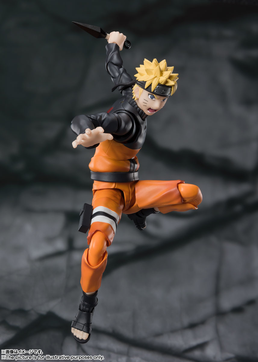 Naruto Shippuuden - Uzumaki Naruto - S.H.Figuarts - The Jinchuuriki Entrusted with Hope (Bandai Spirits) photo 7