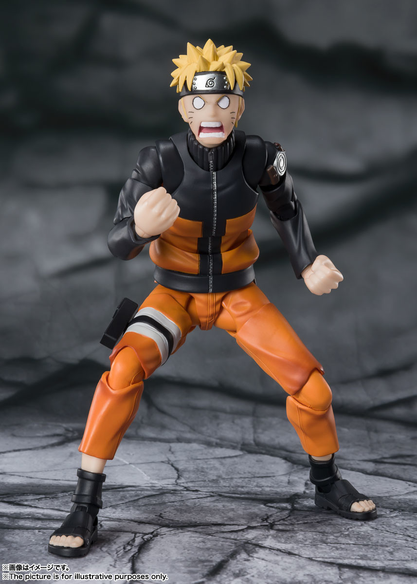Naruto Shippuuden - Uzumaki Naruto - S.H.Figuarts - The Jinchuuriki Entrusted with Hope (Bandai Spirits) photo 8