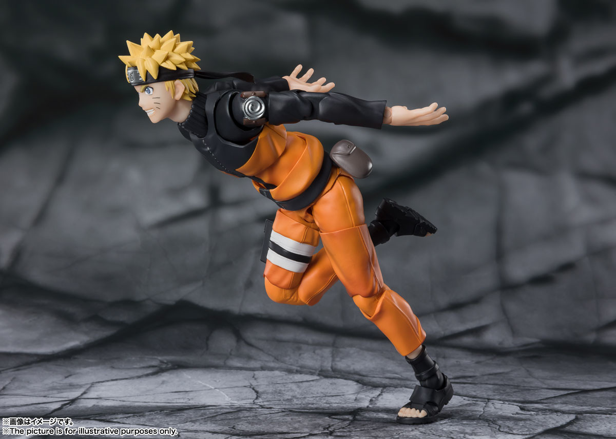 Naruto Shippuuden - Uzumaki Naruto - S.H.Figuarts - The Jinchuuriki Entrusted with Hope (Bandai Spirits) photo 9