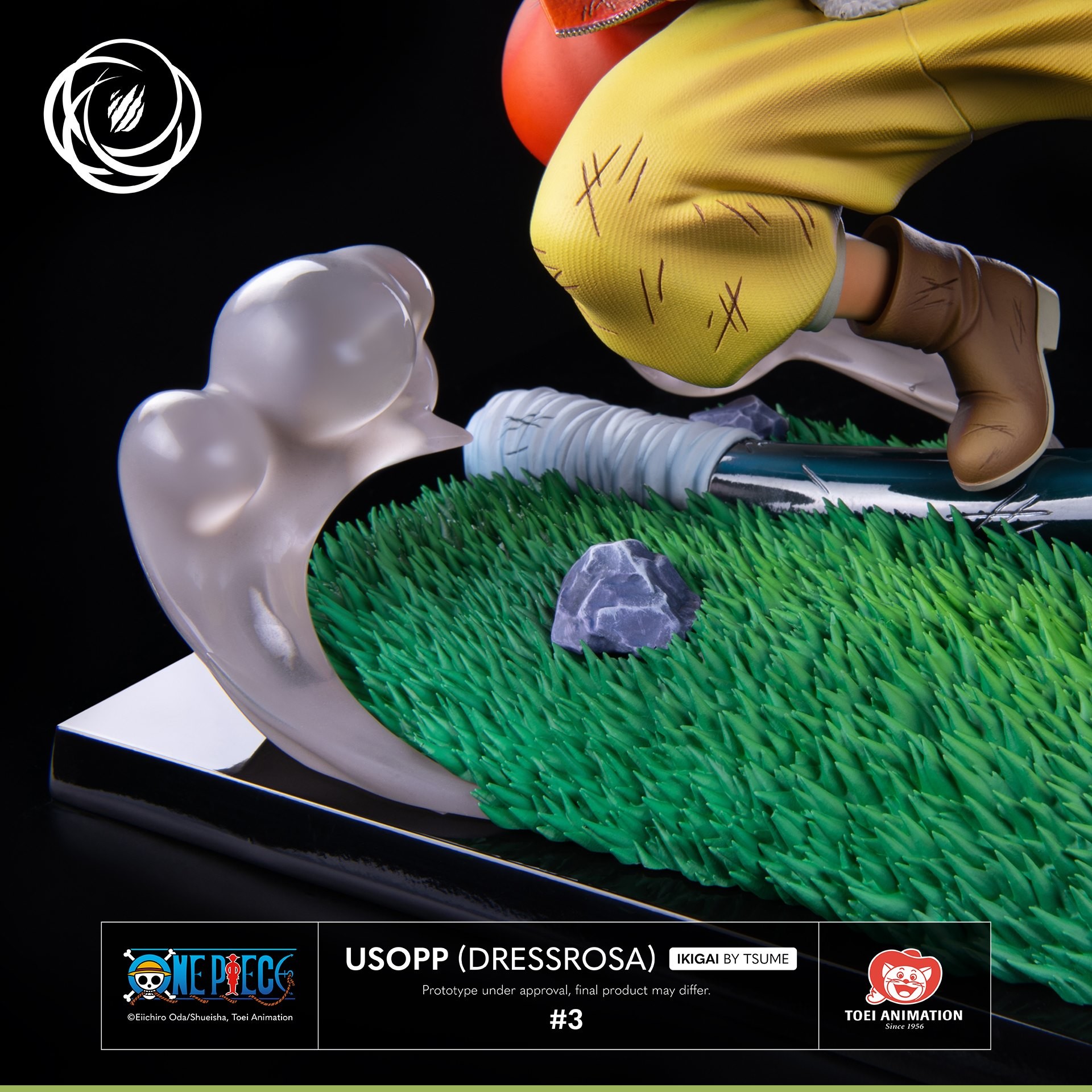 One Piece - Usopp - Ikigai - 1/6 - Regular Edition (Tsume) photo 2