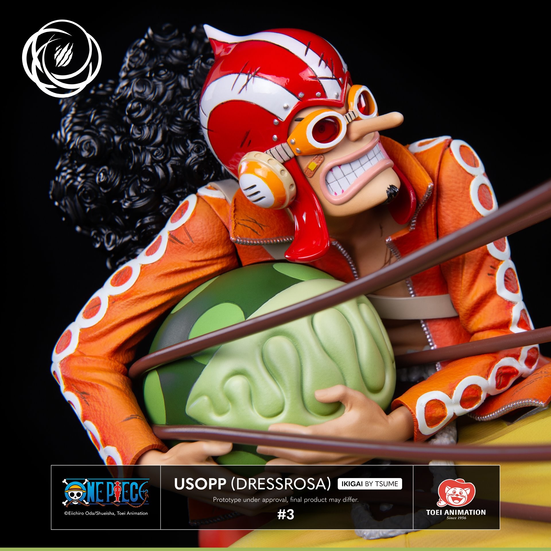 One Piece - Usopp - Ikigai - 1/6 - Regular Edition (Tsume) photo 3