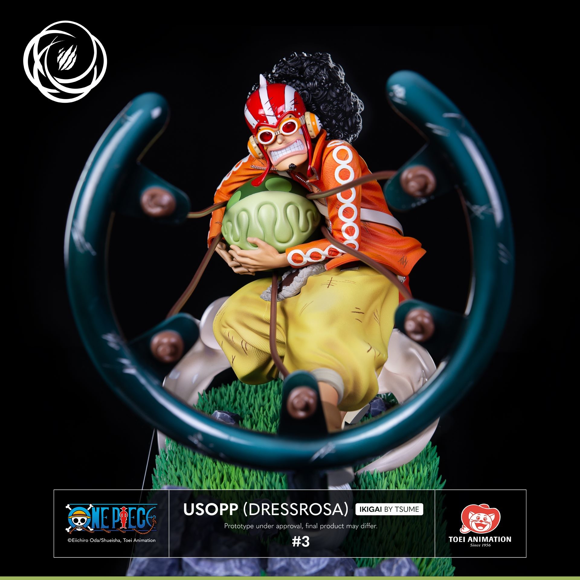 One Piece - Usopp - Ikigai - 1/6 - Regular Edition (Tsume) photo 4
