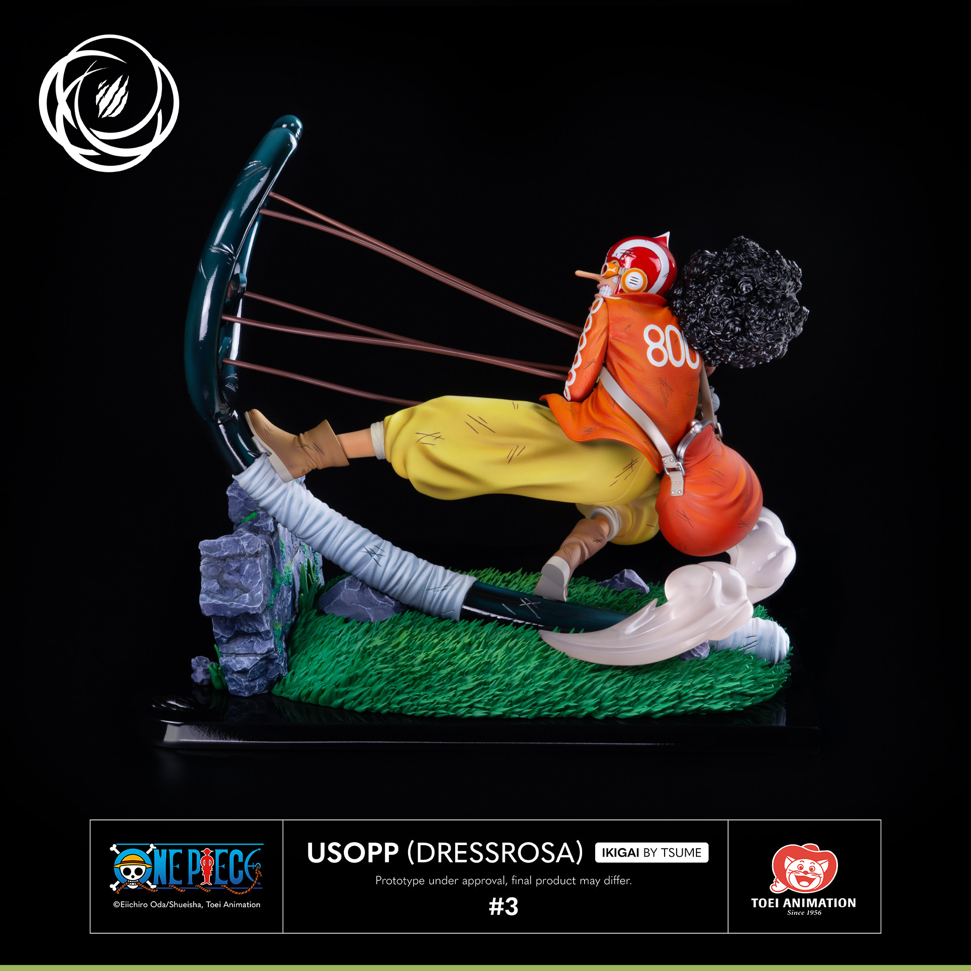 One Piece - Usopp - Ikigai - 1/6 - Regular Edition (Tsume) photo 5