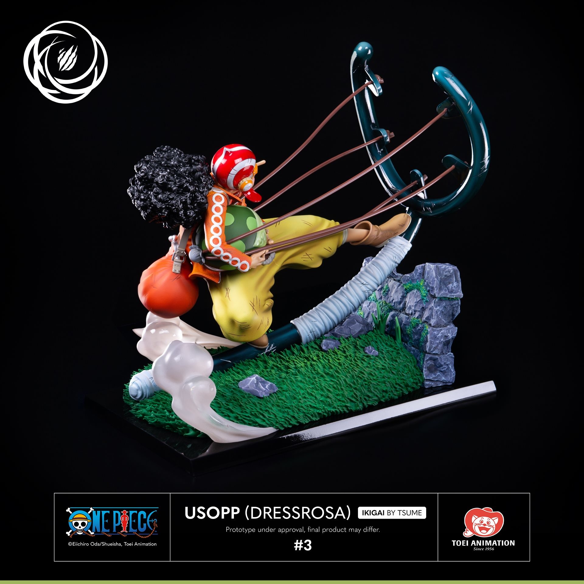 One Piece - Usopp - Ikigai - 1/6 - Regular Edition (Tsume) photo 6