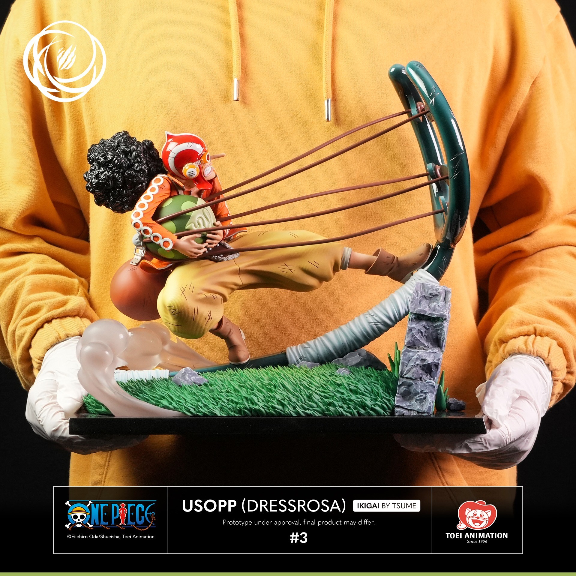 One Piece - Usopp - Ikigai - 1/6 - Regular Edition (Tsume) photo 7