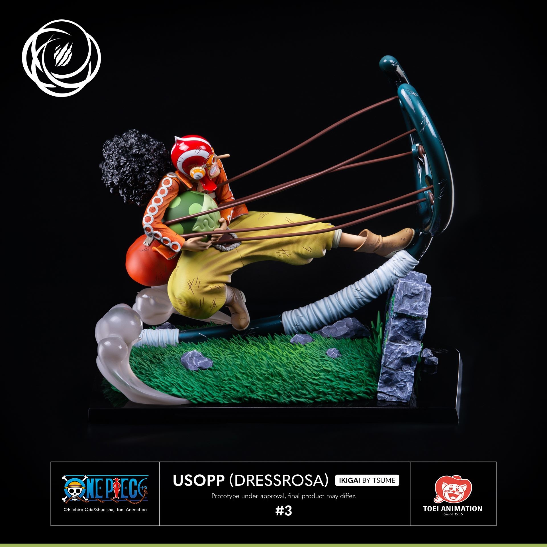 One Piece - Usopp - Ikigai - 1/6 - Regular Edition (Tsume) photo 8