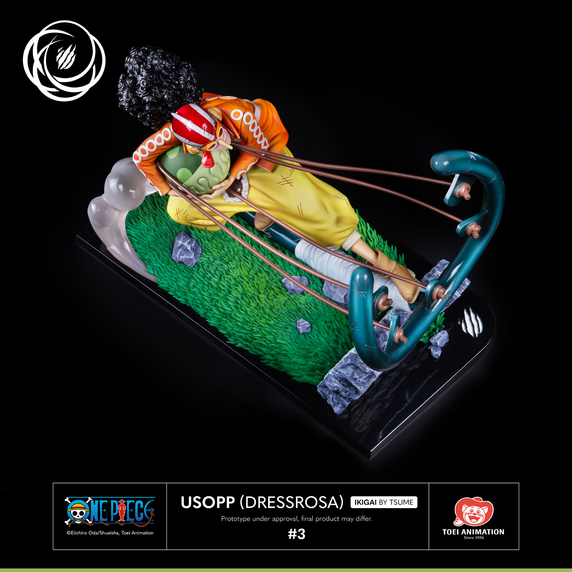 One Piece - Usopp - Ikigai - 1/6 - Regular Edition (Tsume) photo 9