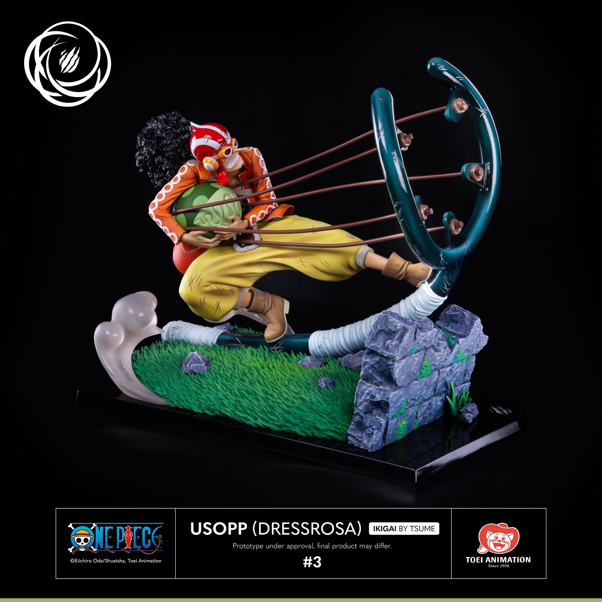 One Piece - Usopp - Ikigai - 1/6 - Regular Edition (Tsume) photo 10