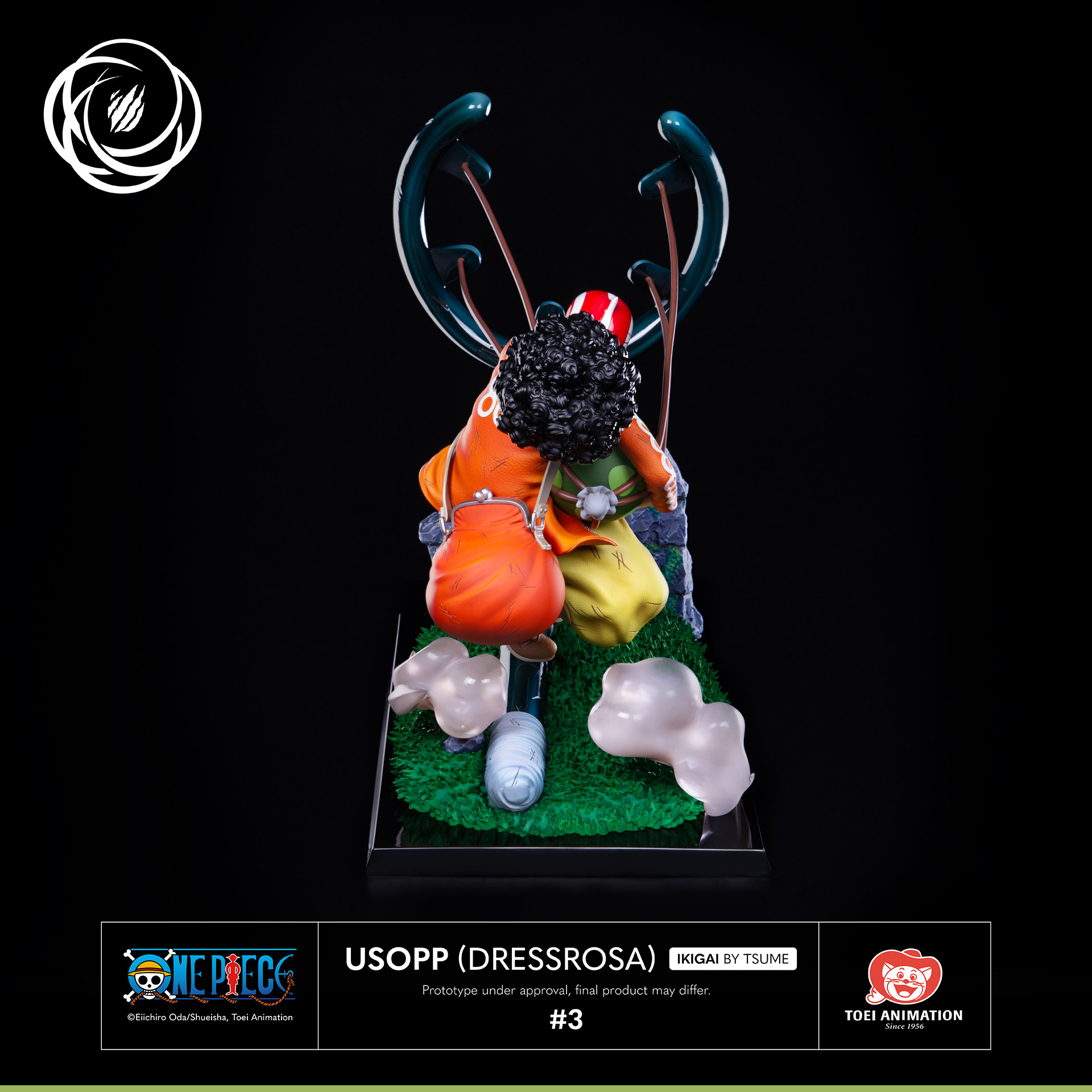 One Piece - Usopp - Ikigai - 1/6 - Regular Edition (Tsume) photo 11