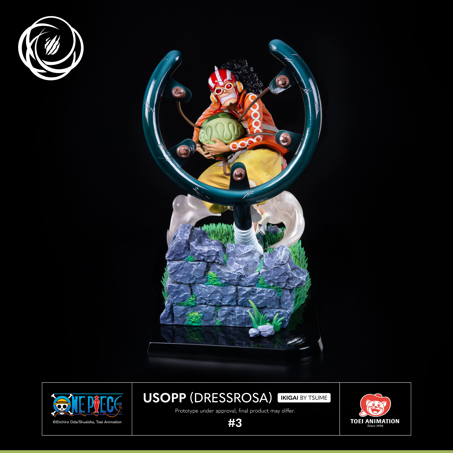 One Piece - Usopp - Ikigai - 1/6 - Regular Edition (Tsume) photo 12