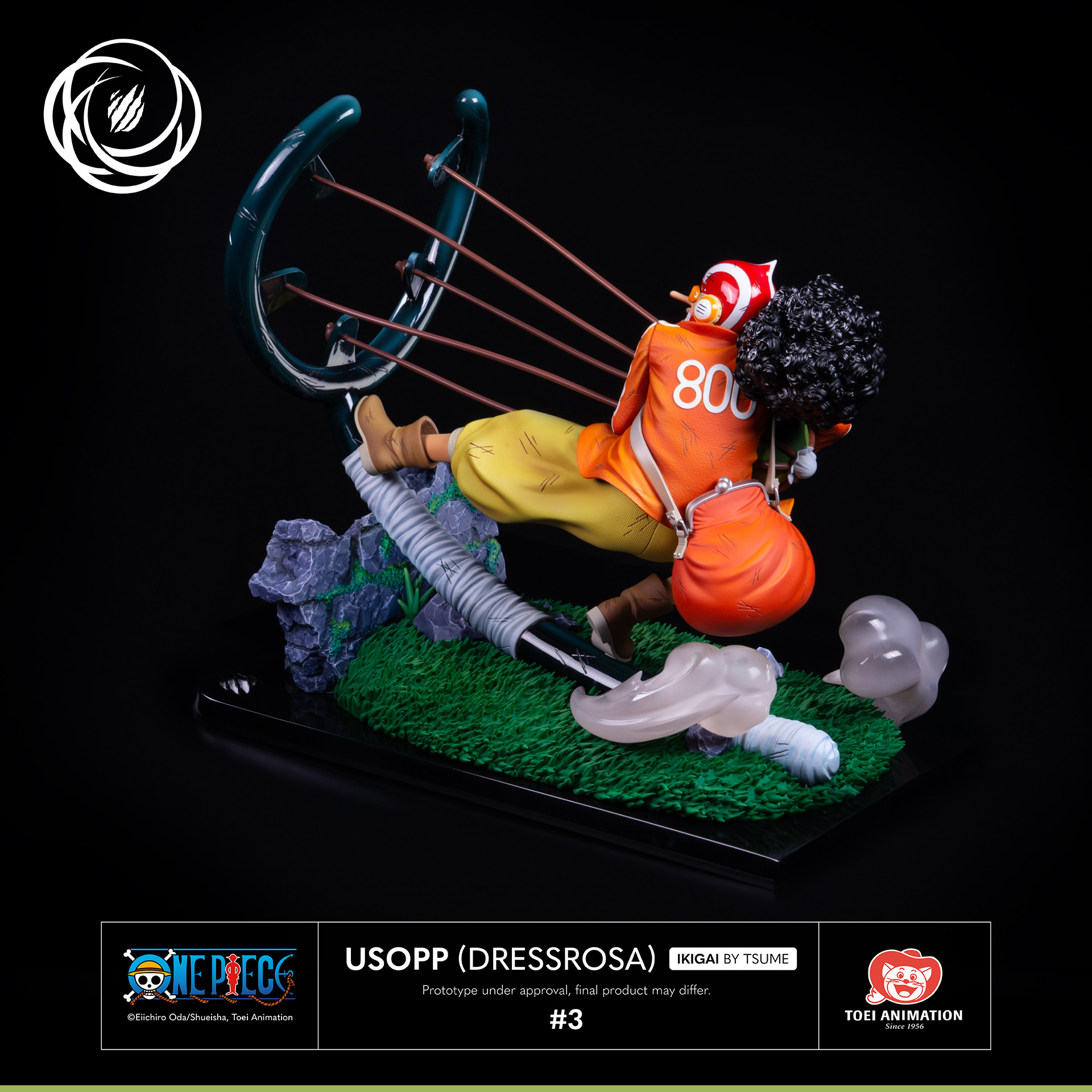 One Piece - Usopp - Ikigai - 1/6 - Regular Edition (Tsume) photo 13