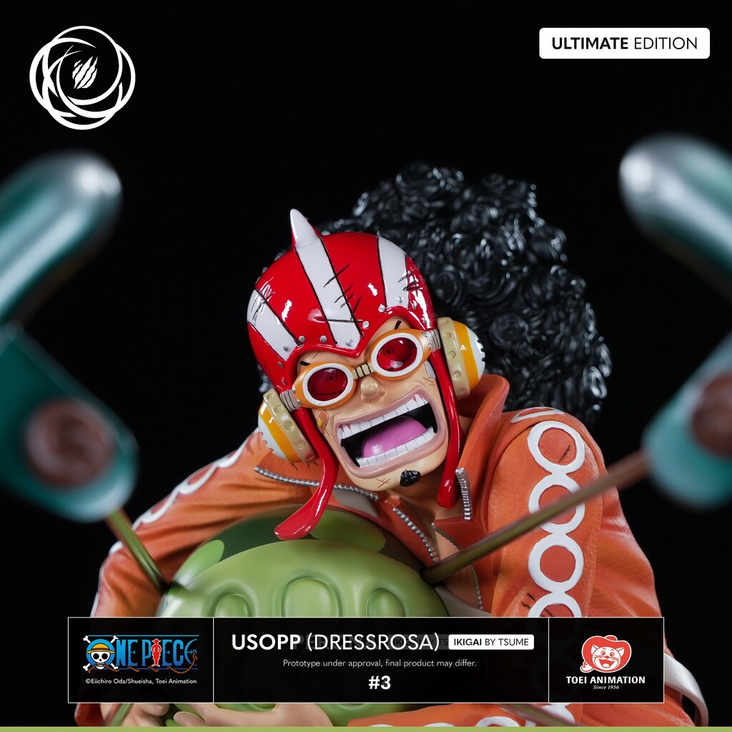 One Piece - Usopp - Ikigai - 1/6 - Ultimate Edition (Tsume)