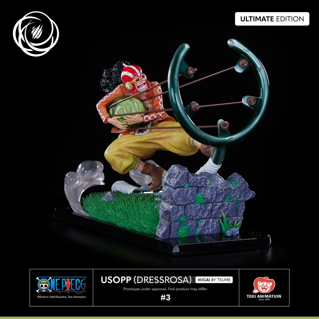 One Piece - Usopp - Ikigai - 1/6 - Ultimate Edition (Tsume) photo 2