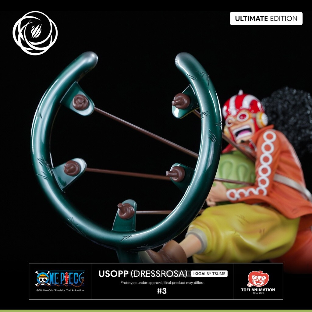 One Piece - Usopp - Ikigai - 1/6 - Ultimate Edition (Tsume) photo 3