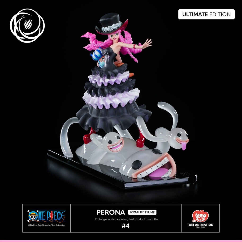 One Piece - Perona - Ikigai - 1/6 - Ultimate Edition (Tsume) photo 3