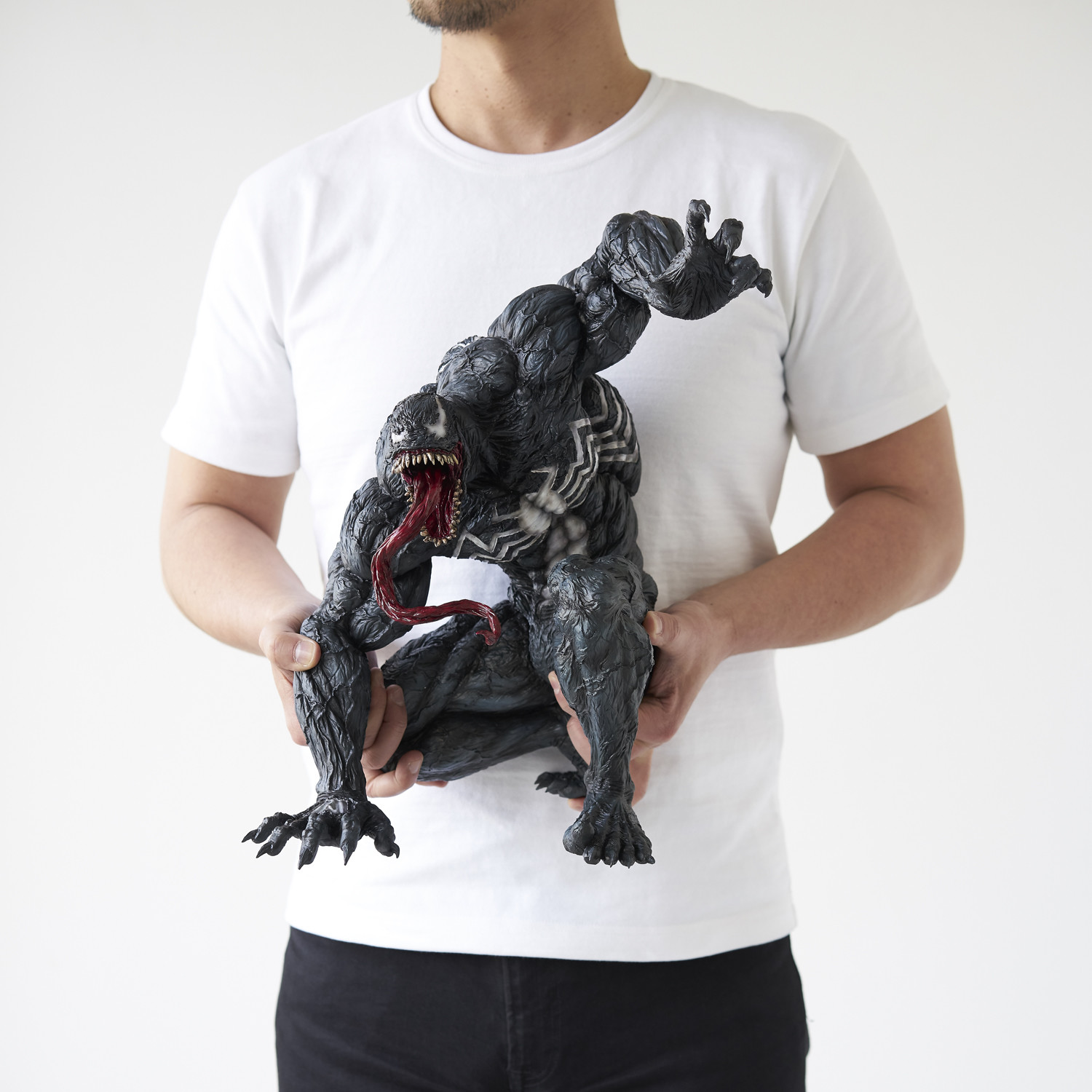 Spider-Man - Venom - Sofbinal - 1.5Ver. (Add Display Base) (Sentinel) photo 3