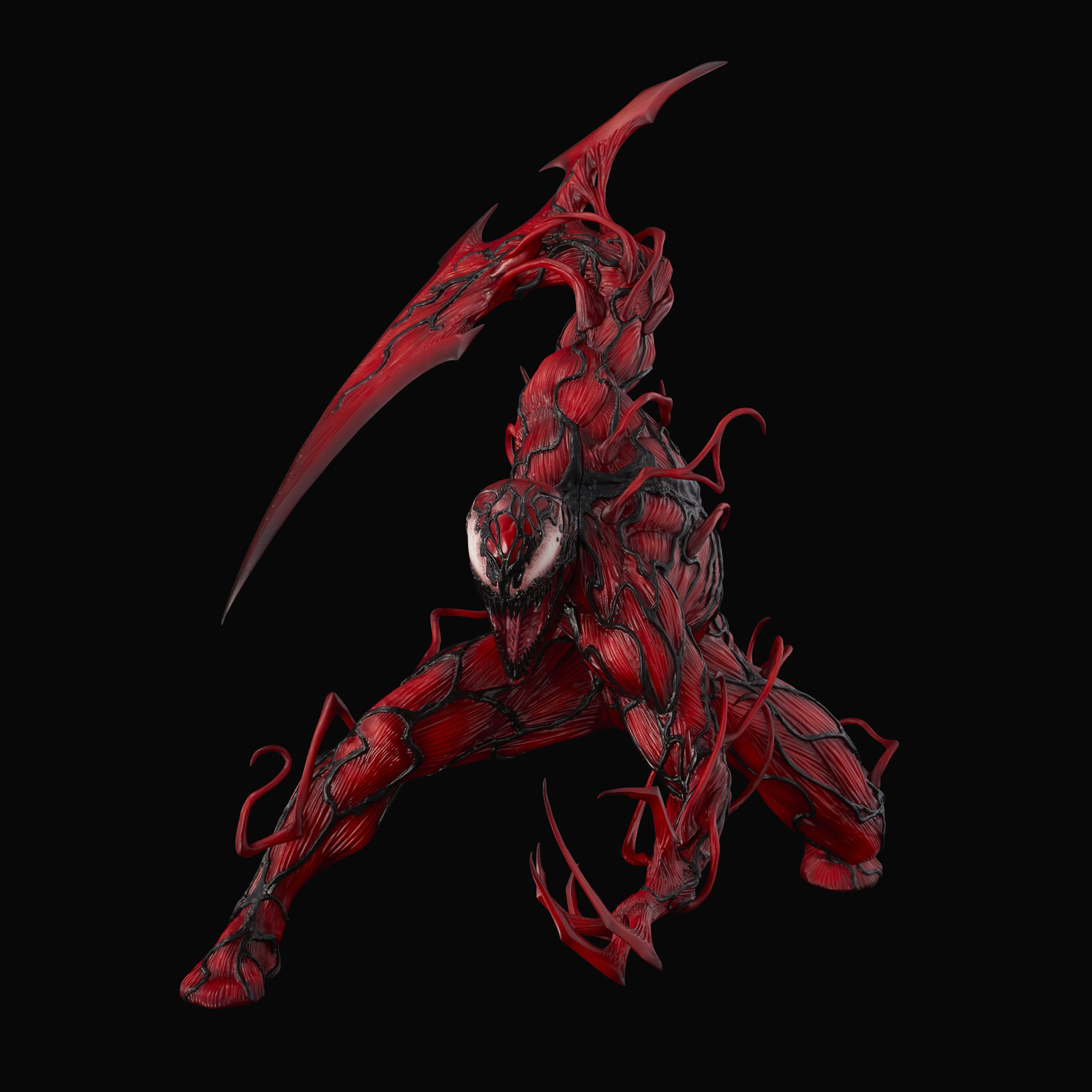 Spider-Man - Carnage - Sofbinal (Sentinel) photo 9