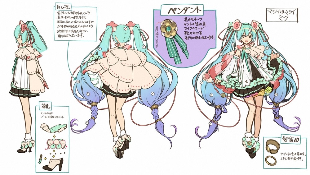 Piapro Characters - Hatsune Miku - F:Nex - 1/7 - Magical Mirai 2021 Ver. (FuRyu) photo 4