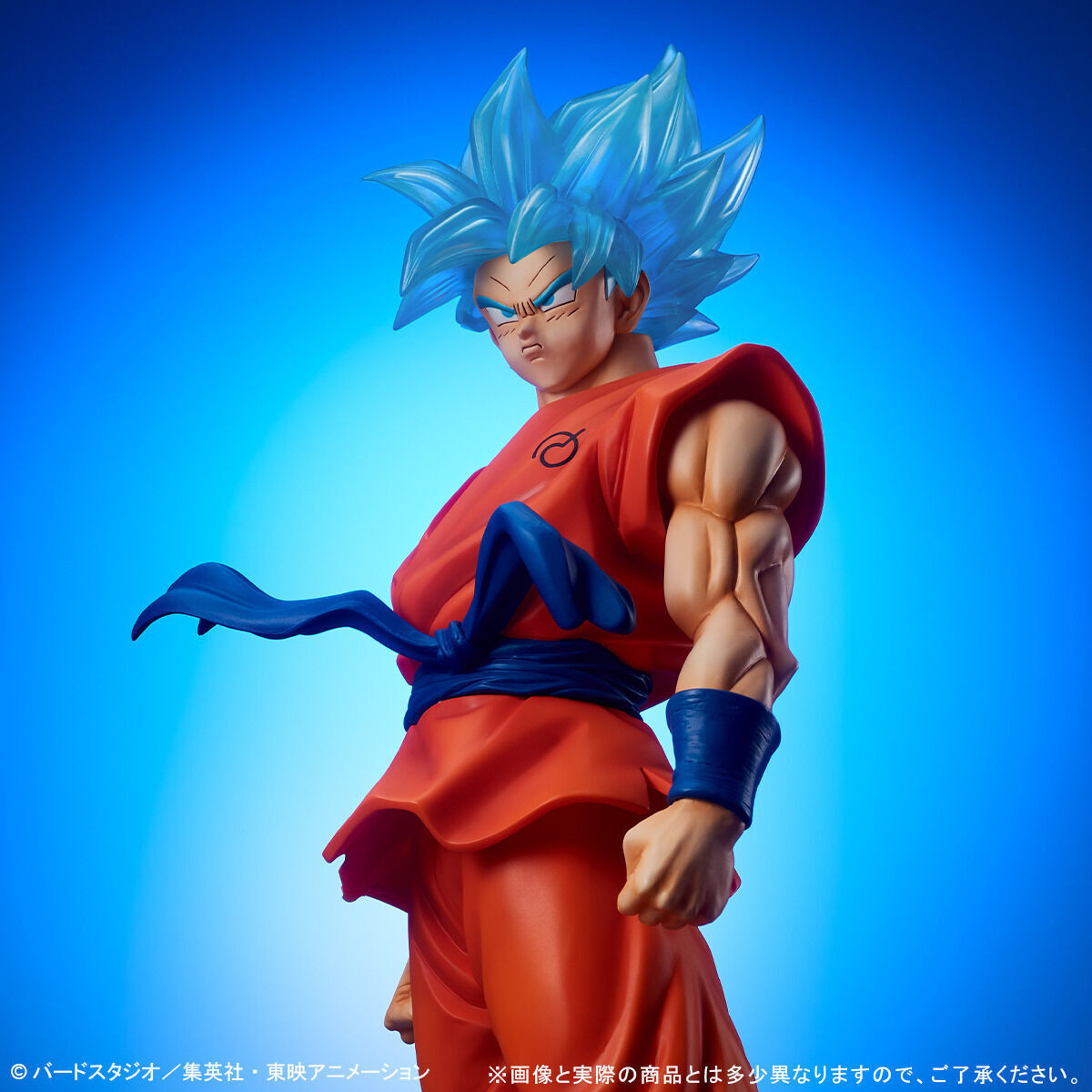 Dragon Ball Super - Son Goku SSGSS - Gigantic Series - Clear Ver. (Plex, X-Plus) photo 2