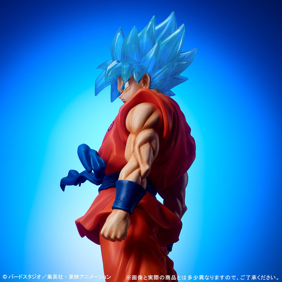 Dragon Ball Super - Son Goku SSGSS - Gigantic Series - Clear Ver. (Plex, X-Plus) photo 3