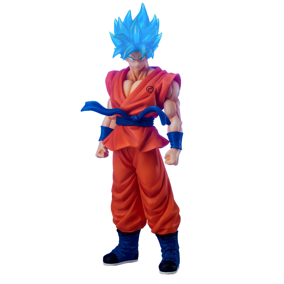 Dragon Ball Super - Son Goku SSGSS - Gigantic Series - Clear Ver. (Plex, X-Plus) photo 5