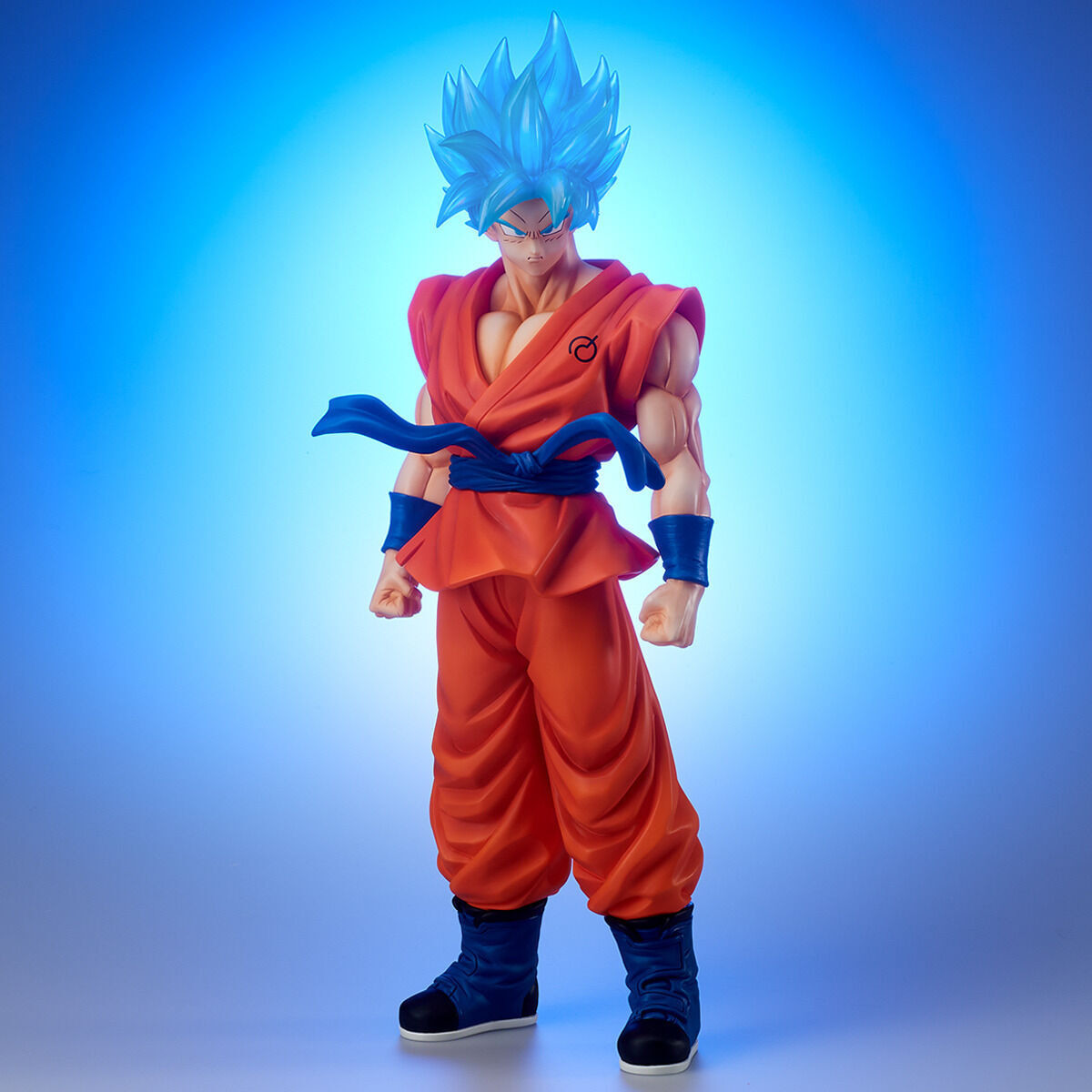 Dragon Ball Super - Son Goku SSGSS - Gigantic Series - Clear Ver. (Plex, X-Plus) photo 6