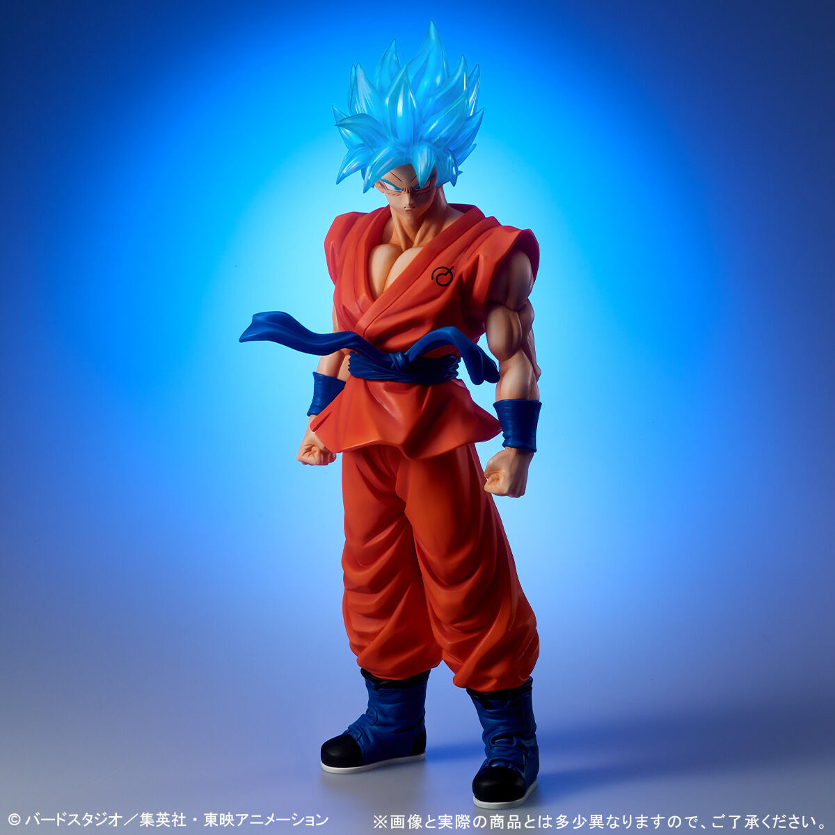 Dragon Ball Super - Son Goku SSGSS - Gigantic Series - Clear Ver. (Plex, X-Plus) photo 7