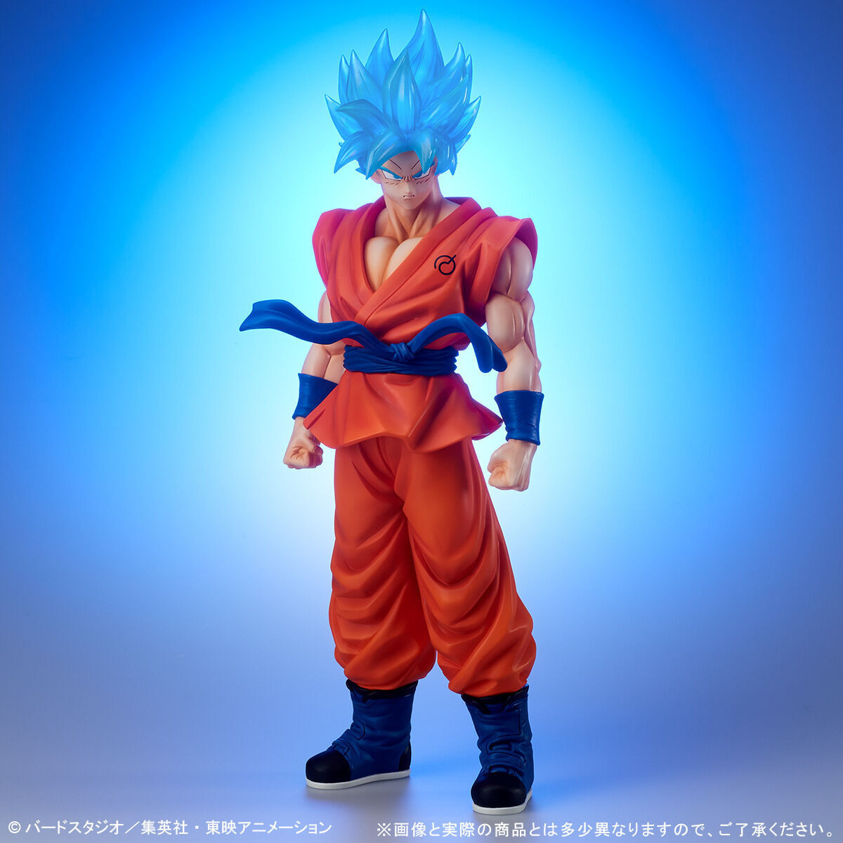 Dragon Ball Super - Son Goku SSGSS - Gigantic Series - Clear Ver. (Plex, X-Plus) photo 8