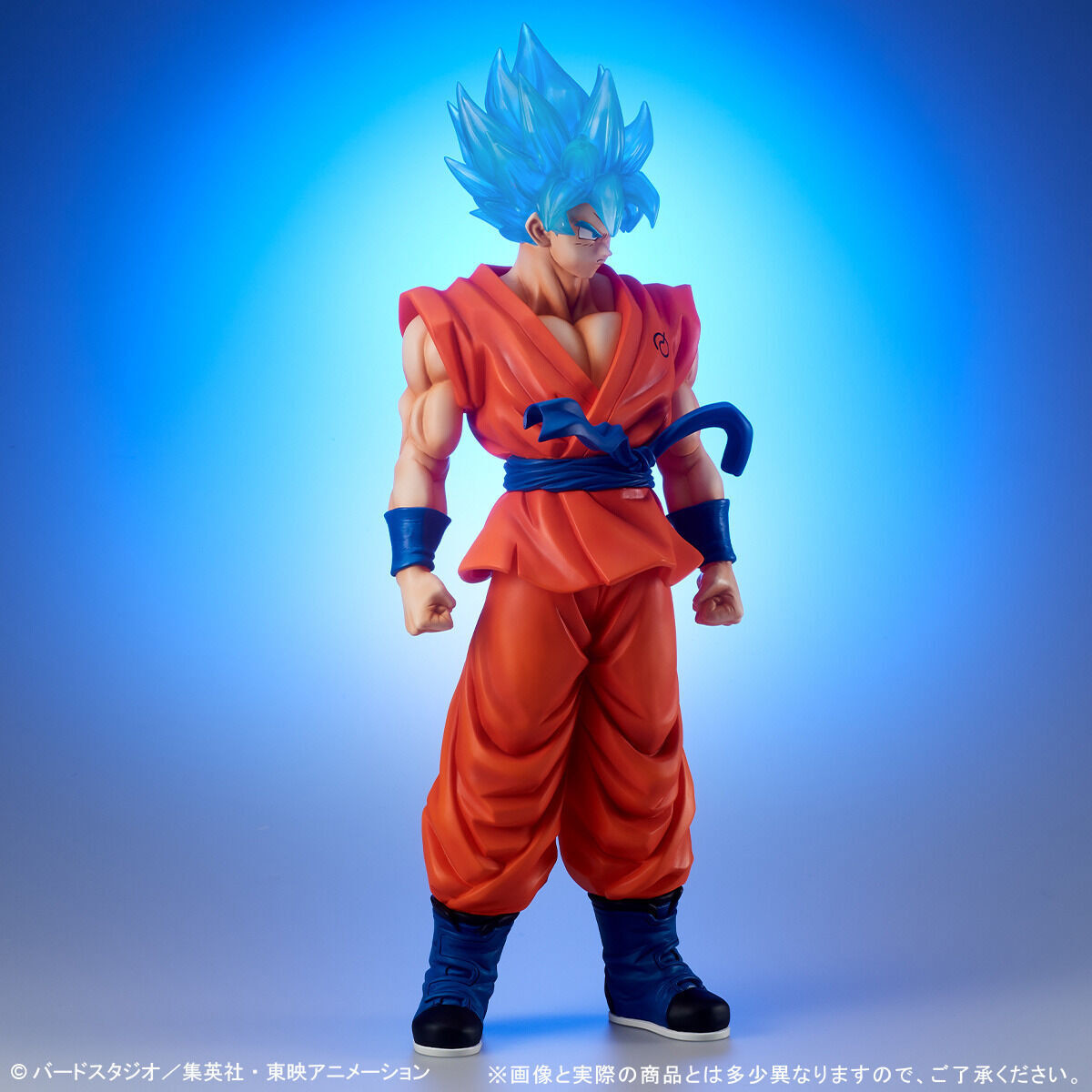 Dragon Ball Super - Son Goku SSGSS - Gigantic Series - Clear Ver. (Plex, X-Plus) photo 9