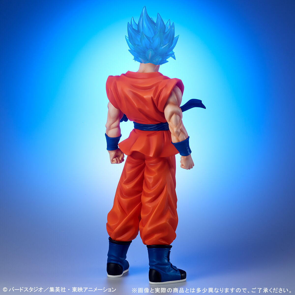 Dragon Ball Super - Son Goku SSGSS - Gigantic Series - Clear Ver. (Plex, X-Plus) photo 10