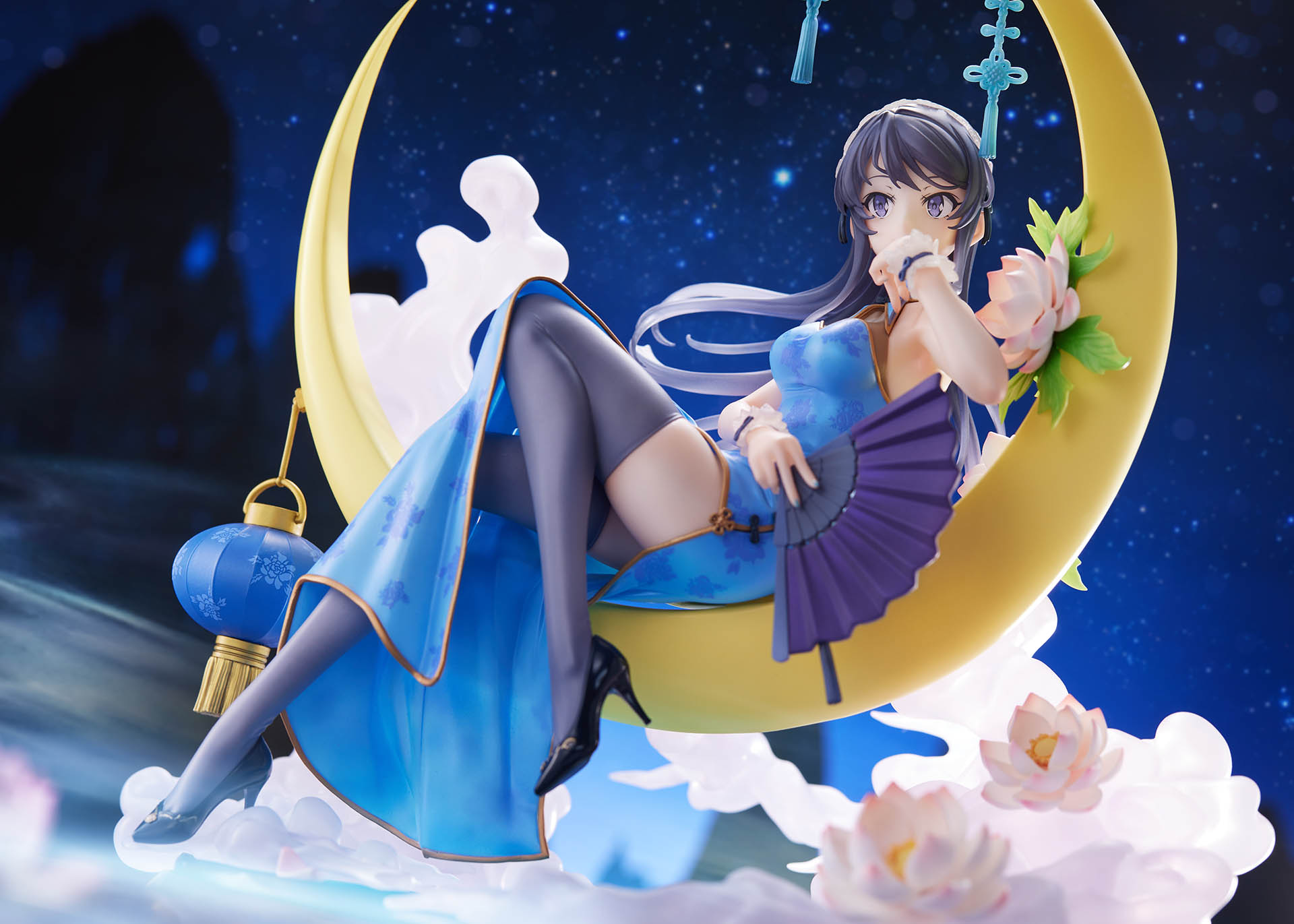 Seishun Buta Yarou wa Bunny Girl Senpai no Yume wo Minai - Sakurajima Mai - 1/7 - China Dress Ver. (Spiritale, Wing)