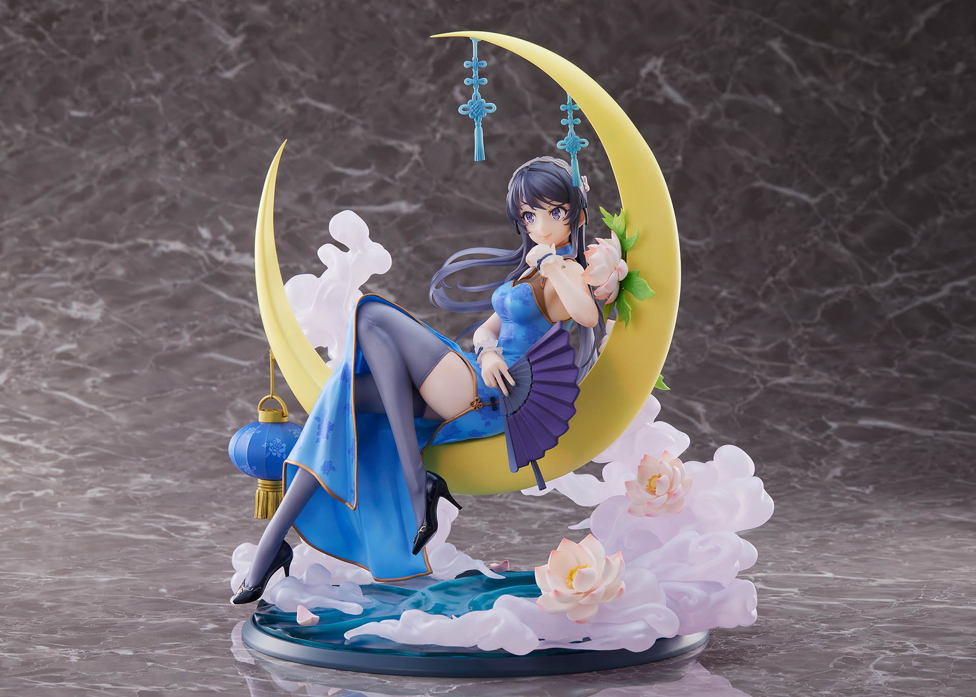 Seishun Buta Yarou wa Bunny Girl Senpai no Yume wo Minai - Sakurajima Mai - 1/7 - China Dress Ver. (Spiritale, Wing)